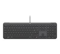 LOGITECH Wired Keyboard K620 for Business Graphite (FR)