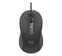 LOGITECH Wired Mouse M520 for Business Graphite