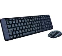 Logitech Wireless Combo MK220 Clavier Souris inclus Bureau USB Espagnol Noir