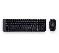 Logitech Ensemble clavier et souris MK220 – sans fil 2,4 GHz – Portugais