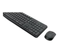 Logitech Wireless Combo MK235 Clavier USB