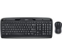 Logitech Wireless Combo Mk330 Kit clavier et souris sans fil Français Qwertz Noir