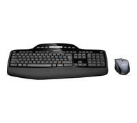 Logitech Wireless Desktop MK710 - Ensemble clavier et souris - sans fil - 2.4 GHz - Espagnol