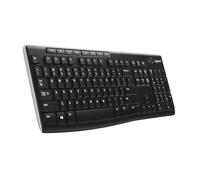 Logitech Wireless Frances Keyboard K270 Inalambrico, Noir, 3.20 x 45.00 x 16.00 cm