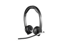 Logitech Wireless Headset Dual H820e Casque Sans fil Arceau Bureau/Centre d'appels Noir