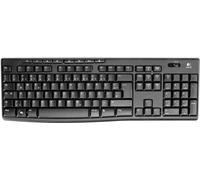 Logitech K270 Clavier Sans Fil pour Windows, Clavier Allemand QWERTZ - Noir