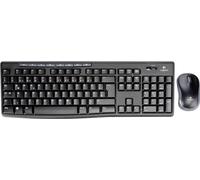 Logitech Wireless Keyboard+Mouse MK270 noir