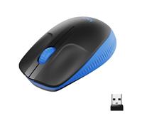 Logitech Wireless Mouse M190, Full Size Ambidextrous Curve Design, 18-Month Batt