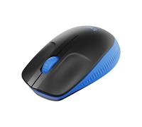 Logitech Wireless Mouse M190, Full Size Ambidextrous Curve Design, 18-Month Batt