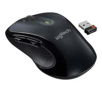 Logitech Souris sans fil M510 - Laser, 5 boutons, 2,4 GHz, récepteur Unifying, USB - Noir