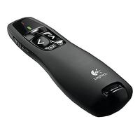 Logitech - Wireless Presenter - R400 - Télécommande de Présentation pour Ordinateur Portable