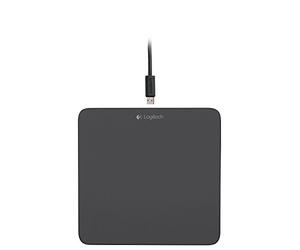 Logitech Wireless Rechargeable Touchpad T650 - Pavé tactile sans fil Noir