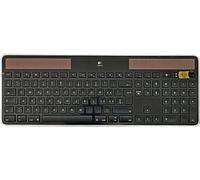 Logitech Wireless Solar Keyboard K750 920-003489 for Mac, Quertz CH-DEU-FRA, black, Blister (K750 920-003489)