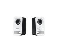 Logitech Haut-parleurs stéréo Z150 pour PC Blanc neige C