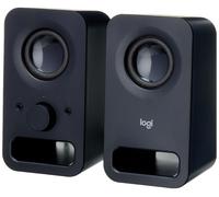 Logitech Z150 PC Speaker, Stereo Sound, 2 Speakers, 6 Watts Peak Power, 3.5mm In