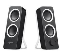 Logitech Z200 Speaker 2.0 Midnight Noir Noir G