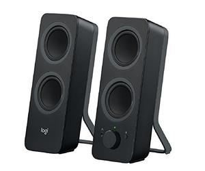 Logitech Z207 5W Noir Haut-Parleur - Hauts-parleurs (2.0 canaux, sans Fil, 3,5mm/Bluetooth, 5 W, Noir)