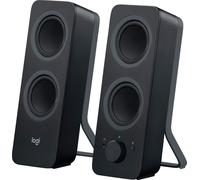 Logitech Z207 - Haut-parleurs - pour PC - 2.0 canaux - sans fil - Bluetooth