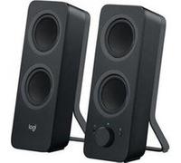 Logitech z207 noir - haut-parleurs bluetooth pour ordinateur logitech Noir G
