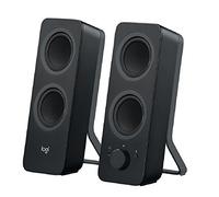 Logitech Hauts-parleurs Z207 5W - 2.0 canaux, sans fil (Bluetooth/3,5 mm) - Noir