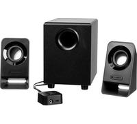 Logitech Z213 Speaker Set, 2 haut-parleurs actifs, 7 watts RMS, subwoofer