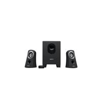 Logitech Z313 - Système Audio 2.1 PC - 25W RMS, 50W PMPO, Subwoofer 15W, Satellites 5W, 48-20000Hz, Jack 3.5mm, Télécommande filaire, Compatible Windows/macOS