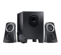 Logitech Z313 Système de Haut-Parleurs 2.1 avec Subwoofer, Son Riche, 50W en Puissance, Basses Puissantes, Entrée Audio 3,5 mm,