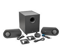 LOGITECH Z407 Android Edition speaker system for PC 2.1channel wireless Bluetooth USB 40 Watt Total graphite grey
