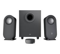 Logitech Z407 - Android Edition - système de haut-parleur - pour PC - Canal 2.1 - sans fil - Bluetooth - USB - 40 Watt (Totale) - gris graphite