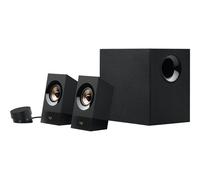Système de Haut-Parleurs Logitech Z533 2.1 - 60 W RMS - Noir - Réponse en fréquence 55 Hz à 20 kHz