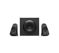 Logitech Z623 Système d'enceintes 2.1 200W RMS Noir, Certification THX, Entrées RCA/3.5mm, Subwoofer 130W RMS, Satellites 35W RMS, Prise casque 3.5mm