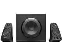 Logitech Z623 Système de Haut-Parleurs 2.1, Certifié THX, Dolby & DTS, 400 Watts en Puissance, Multi-Dispositifs, Entrées Audio 3,5 mm et RCA, Commandes Intégrées, Prise EU, PC/PS4/Xbox/TV/Smartphone