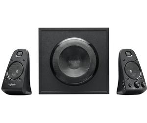 Logitech Z623 Système Haut Parleur PC 2.1 | Certifié THX, Dolby & DTS, 400 Watts, Multi-Dispositifs, Entrées 3,5 mm/RCA, Prise EU, PC/PS4/Xbox/TV/Smartphone