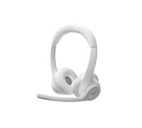 Logitech Casque Zone 300 - Sans fil Bluetooth avec microphone anti-parasite - Blanc