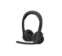 Logitech Zone 300 Casque Bluetooth sans Fil avec Microphone Anti-Parasite, Compatible avec Windows, Mac, Chrome, Linux, iOS, iPadOS, Android - Noir
