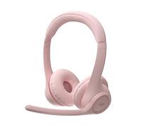 Logitech Casque Bluetooth Zone 300 – Mic anti-parasite – Windows/Mac/Chrome/Linux/iOS/Android – Rose
