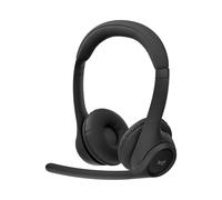 Logitech Zone 300 Casque Bluetooth sans Fil avec Microphone Anti-Parasite, Compatible avec Windows, Mac, Chrome, Linux, iOS, iPadOS, Android - Noir