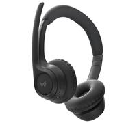 Logitech Zone 300 Casque Bluetooth sans Fil avec Microphone Anti-Parasite, Compatible avec Windows, Mac, Chrome, Linux, iOS, iPadOS, Android - Noir