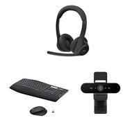 Logitech Zone 300 MK850 Brio 4K Webcam