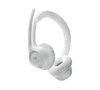 Logitech Casque Zone 300 - Sans fil Bluetooth avec microphone anti-parasite - Blanc