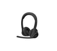 Logitech Casque Bluetooth Zone 305 for Business – Microphone pour Google Meet/Zoom – Noir