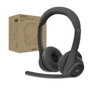 Logitech Micro-casque Zone 305 sur-oreille Bluetooth, isolation acoustique, certifié Microsoft Teams