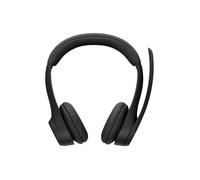Logitech Zone 305 - Micro-casque - sur-oreille - Bluetooth - sans fil - isolation acoustique - Certifié pour Microsoft Teams, Works With Chromebook Certified