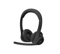 Logitech Zone 305 for Business, casque Bluetooth sans fil avec microphone, Bluetooth natif, pour Microsoft Teams, compatible avec Windows, Mac, Chrome, Linux, iOS, iPadOS, Android - Noir