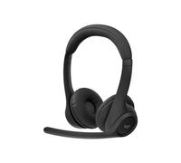 Logitech Zone 305 for Business, casque Bluetooth sans fil avec microphone, Bluetooth natif, pour Microsoft Teams, compatible avec Windows, Mac, Chrome, Linux, iOS, iPadOS, Android - Noir