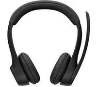 Logitech Zone 305 for Business, casque Bluetooth sans fil avec microphone, Bluetooth natif, pour Microsoft Teams, compatible avec Windows, Mac, Chrome, Linux, iOS, iPadOS, Android - Noir
