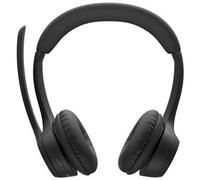 Logitech Zone 305 - Micro-casque - sur-oreille - Bluetooth - sans fil - USB-C via un adaptateur Bluetooth - isolation acoustique - Certifié pour Microsoft Teams, Works With Chromebook Certified