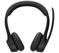 Logitech Zone 305 for Business, Casque Bluetooth sans Fil avec Microphone, pour Google Meet, Google Voice, Zoom, Compatible avec Windows, Mac, Chrome, Linux, iOS, iPadOS, Android - Noir