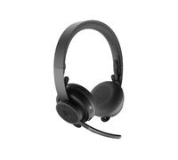 Casque à réduction de bruit Logitech Zone 900 Bluetooth Noir