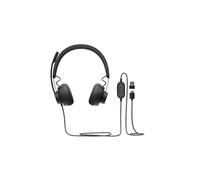 Logitech Zone Casque Avec fil Arceau Appels/Musique USB Type-C Graphite - Neuf